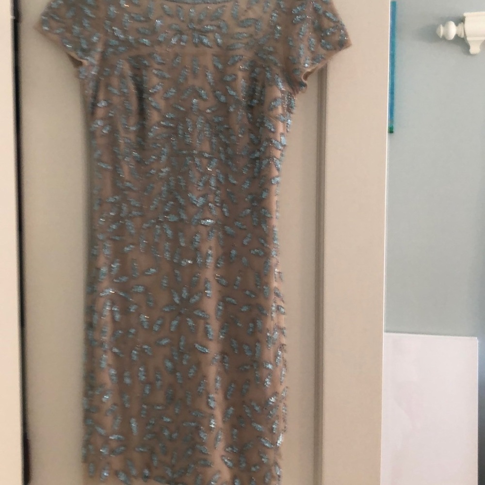 Aidan Mattox embellished dress